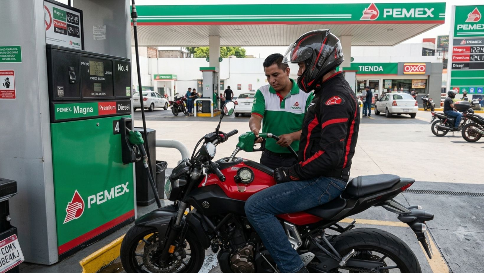¿Tu moto consume más gasolina? No siempre es culpa del motor.