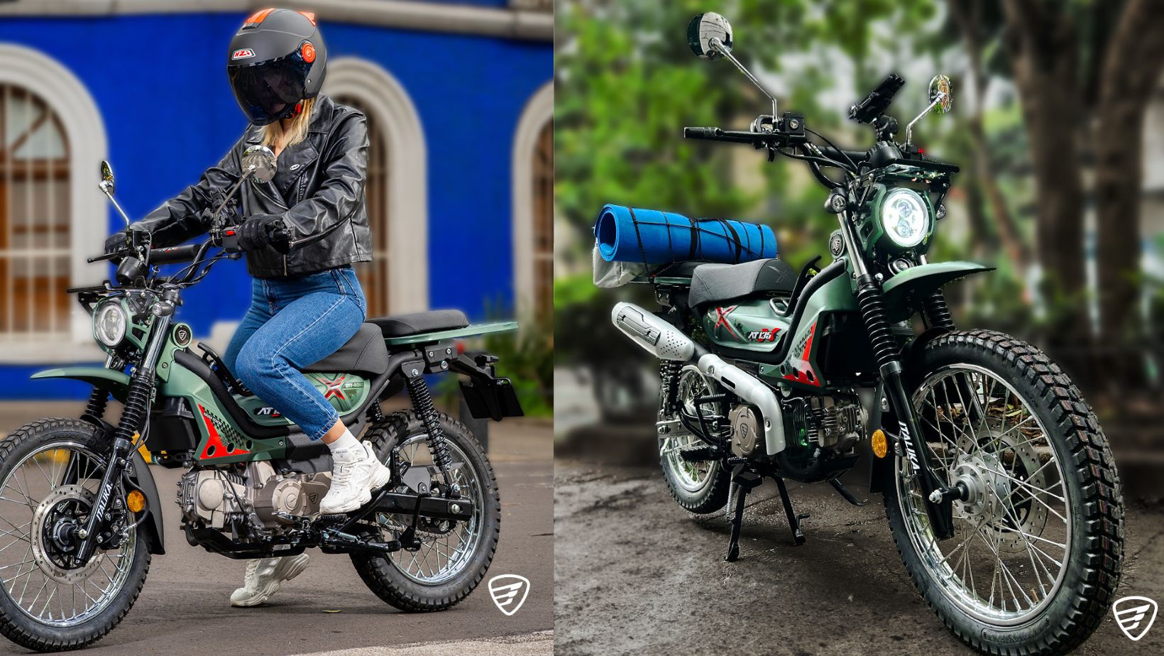 Italika AT135: La Moto de Trabajo que se Mide con las Grandes.