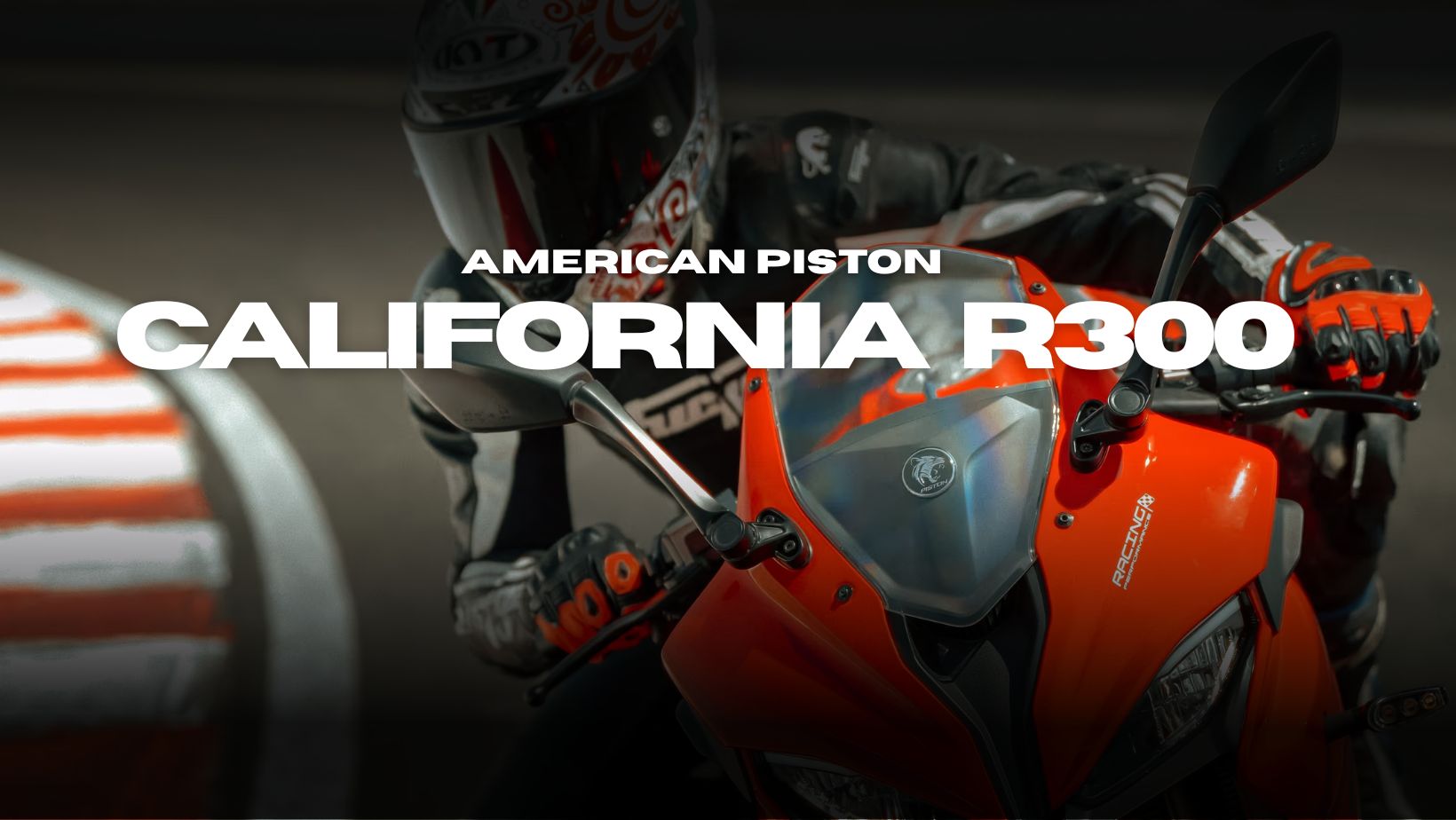 California R300: la nueva deportiva de American Piston ya ruge en Motometa