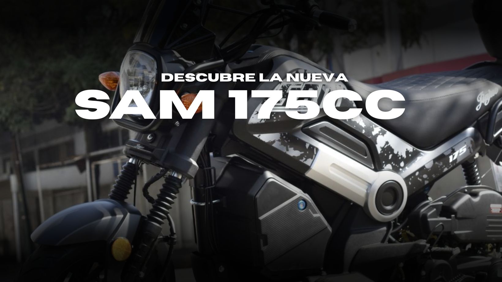 Descubre la Nueva Motocicleta SAM 175cc: Una Opción Perfecta para la Ciudad