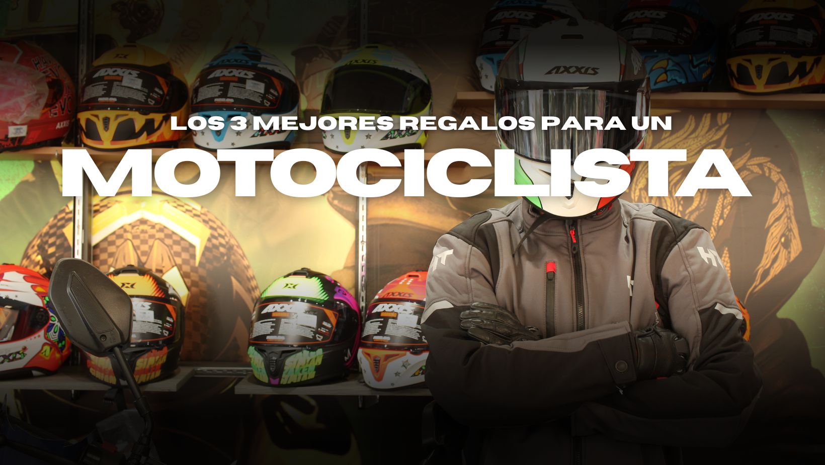 Los 3 Mejores Regalos para un Motociclista : Encuéntralos en Motometa