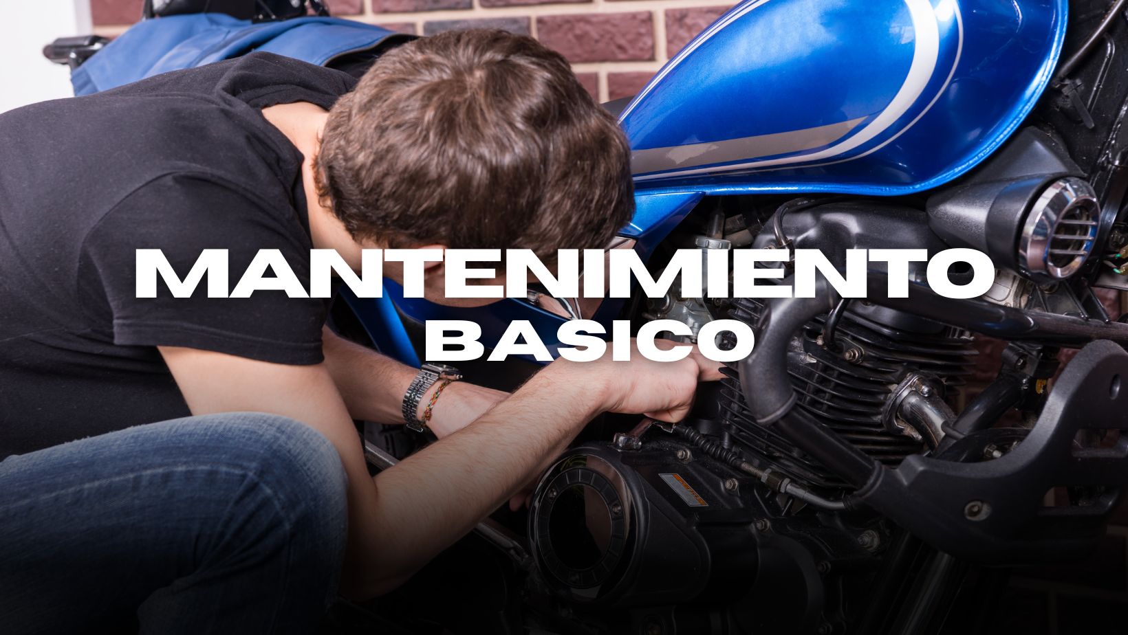 Mantenimiento Básico para tu Moto: Lo Que Todo Motociclista Debe Saber.
