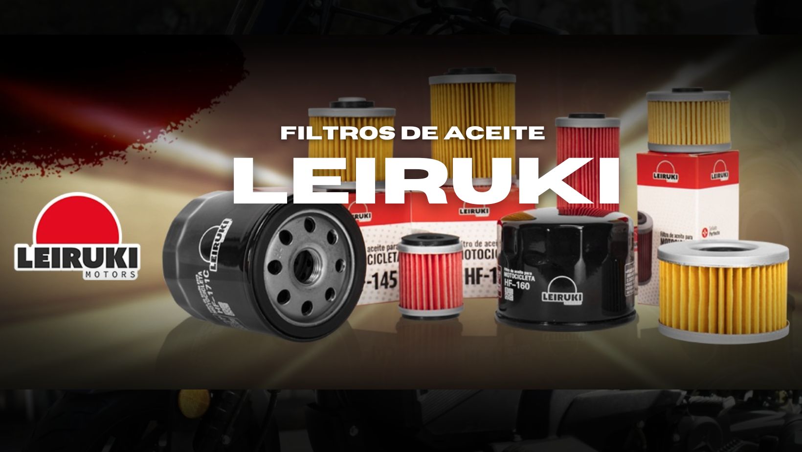 Filtros Leiuriki : rendimiento, protección y durabilidad para tu moto.