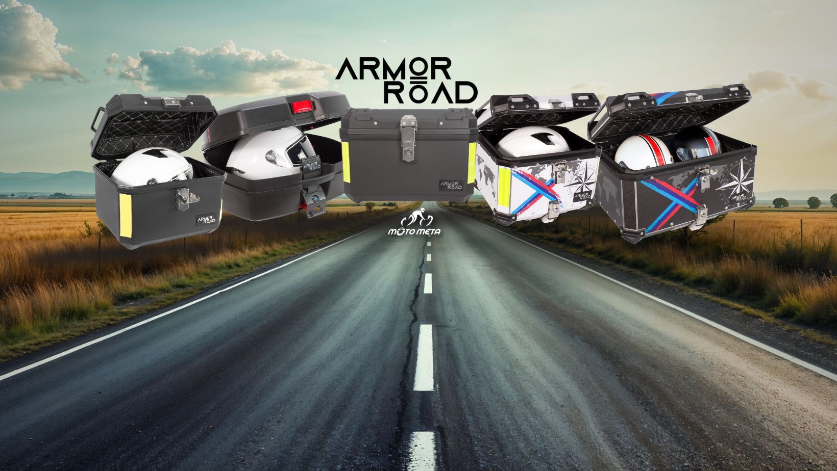 Nuevas cajas ARMOR ROAD en Motometa.